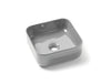 Modern Square Porcelain Vessel Sink | Multi-Color Bathroom Basin