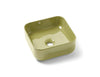 Modern Square Porcelain Vessel Sink | Multi-Color Bathroom Basin