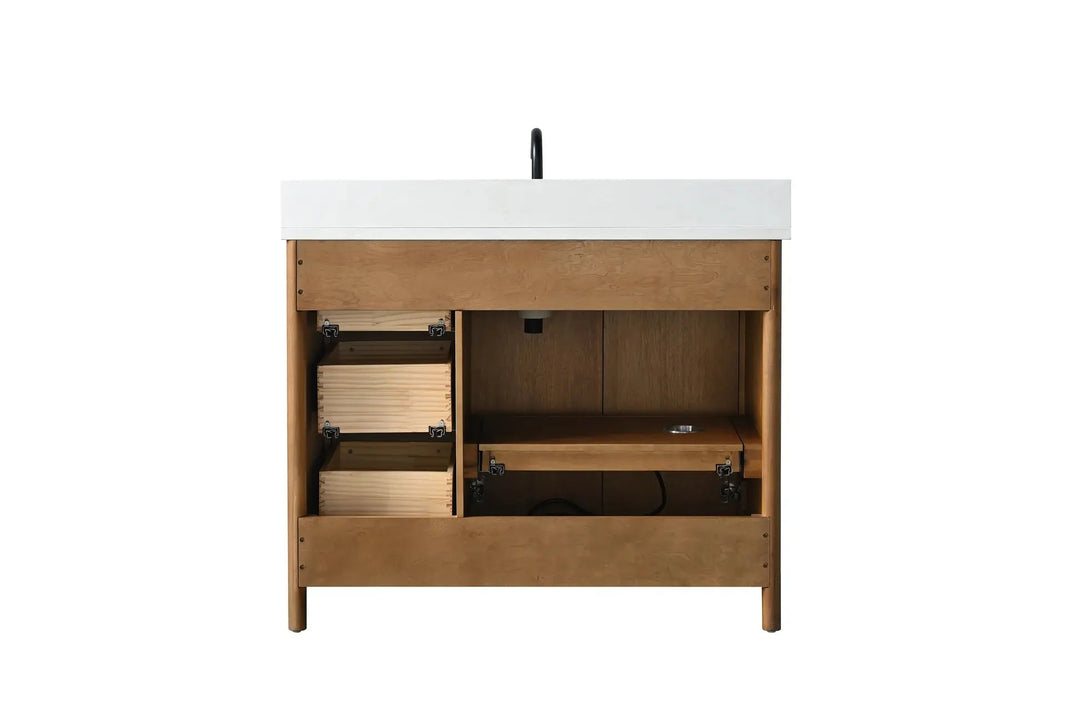 Raleigh 42" free standing bathroom vanity.