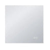 Dakota backlit LED mirror. Dimmable & defogger bathroom mirror Secret Bath