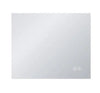 Dakota backlit LED mirror. Dimmable & defogger bathroom mirror Secret Bath