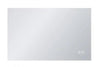 Dakota backlit LED mirror. Dimmable & defogger bathroom mirror Secret Bath