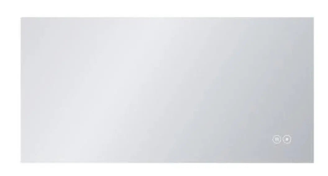 Dakota backlit LED mirror. Dimmable & defogger bathroom mirror Secret Bath