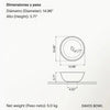 Bathco  bathroom vessel sink dimensions