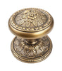 Dover Center door fixed knob 3 in . Classica collection. Brass door Knob Luxury door knobs.