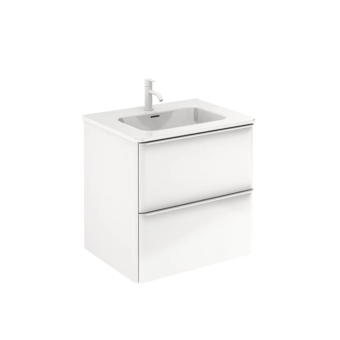 Eclipse modern bathroom vanity. Contemporary bathroom cabinet secretbathstore