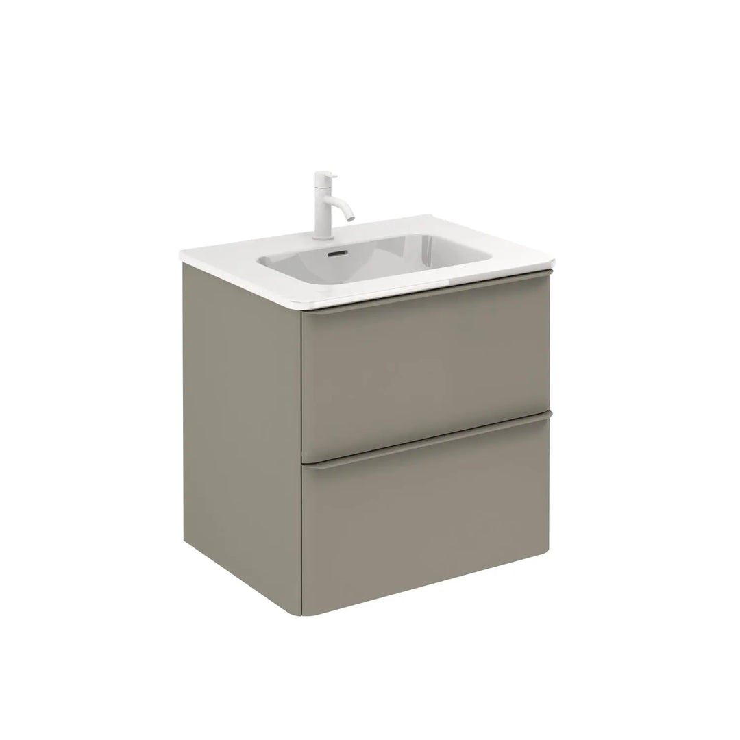 Eclipse modern bathroom vanity. Contemporary bathroom cabinet secretbathstore