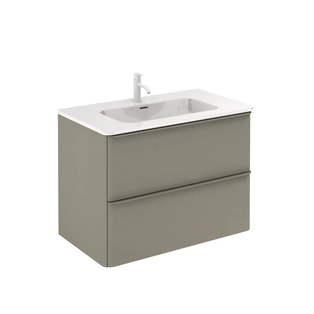 Eclipse modern bathroom vanity. Contemporary bathroom cabinet secretbathstore