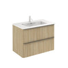 Eclipse modern bathroom vanity. Contemporary bathroom cabinet secretbathstore