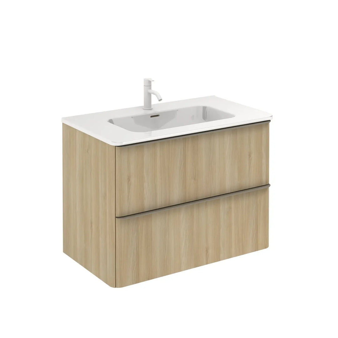 Eclipse modern bathroom vanity. Contemporary bathroom cabinet secretbathstore