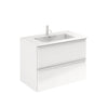 Eclipse modern bathroom vanity. Contemporary bathroom cabinet secretbathstore