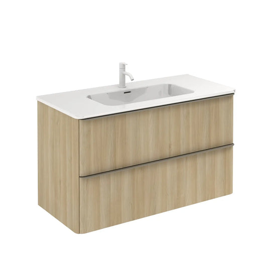 Eclipse modern bathroom vanity. Contemporary bathroom cabinet secretbathstore