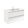 Eclipse modern bathroom vanity. Contemporary bathroom cabinet secretbathstore