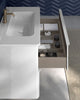 Eclipse modern bathroom vanity. Contemporary bathroom cabinet secretbathstore