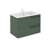 Lancy floating Bathroom Vanity with sink. 32 inches bathroom cabinet Roca Group