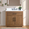 Elliott 36" free standing bathroom vanity. Wood bathroom cabinet Secret Bath