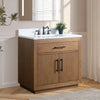 Elliott 36" free standing bathroom vanity. Wood bathroom cabinet Secret Bath