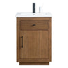 Elliott 24" free standing bathroom vanity. Small bathroom cabinet Secret Bath