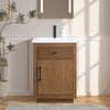 Elliott 24" free standing bathroom vanity. Small bathroom cabinet Secret Bath