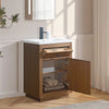 Elliott 24" free standing bathroom vanity. Small bathroom cabinet Secret Bath