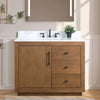 Elliott 42" free standing bathroom vanity. Wood bathroom cabinet Secret Bath