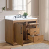 Elliott 42" free standing bathroom vanity. Wood bathroom cabinet Secret Bath