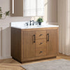 Elliott 48" free standing bathroom vanity. Wood bathroom cabinet Secret Bath