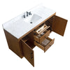 Elliott 60" free standing single sink bathroom vanity. Secret Bath