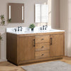 Elliott 72" free standing double sink bathroom vanity. Secret Bath