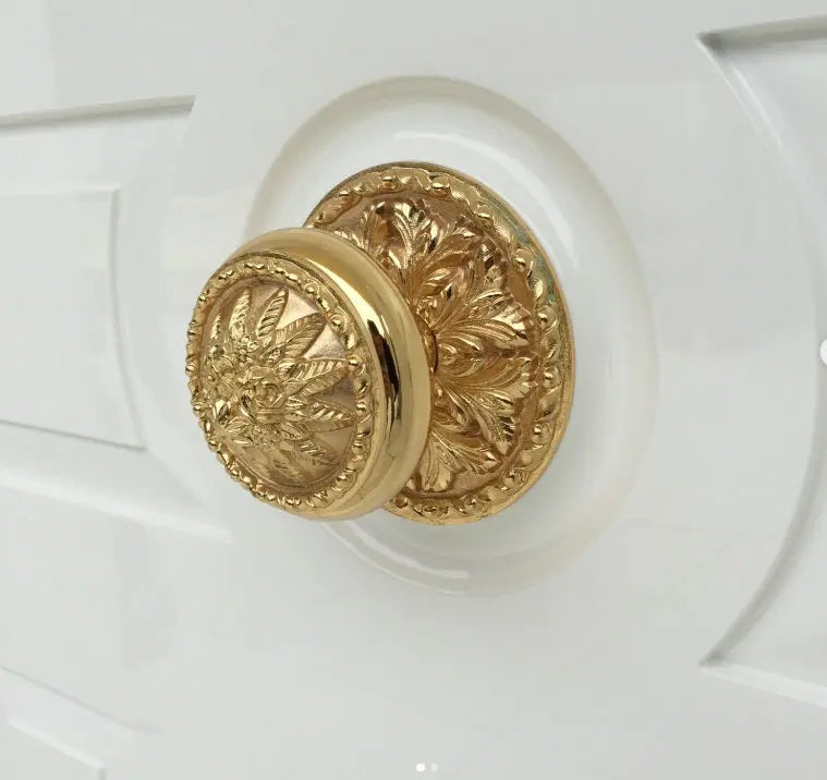 Paris Center door fixed knob 6 in. Classica collection.