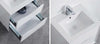 Flavia wall mounted bathroom vanity. Waterproof bathroom vanity Secret Bath