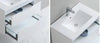 Flavia wall mounted bathroom vanity. Waterproof bathroom vanity Secret Bath