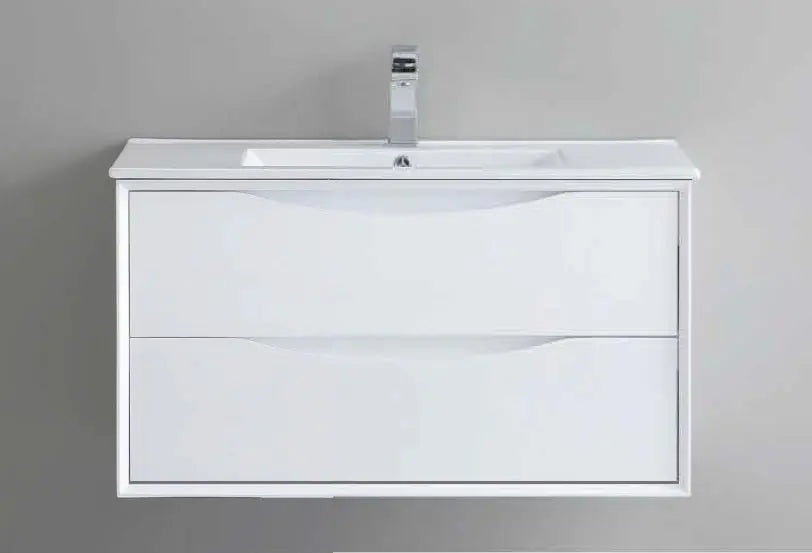 Flavia wall mounted bathroom vanity. Waterproof bathroom vanity Secret Bath