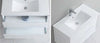 Flavia wall mounted bathroom vanity. Waterproof bathroom vanity Secret Bath