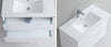 Flavia wall mounted bathroom vanity. Waterproof bathroom vanity