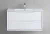 Flavia wall mounted bathroom vanity. Waterproof bathroom vanity