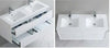 Flavia wall mounted bathroom vanity. Waterproof bathroom vanity Secret Bath