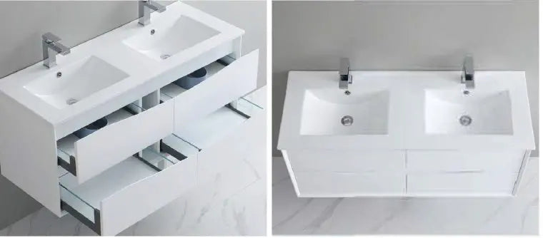 Flavia wall mounted bathroom vanity. Waterproof bathroom vanity Secret Bath