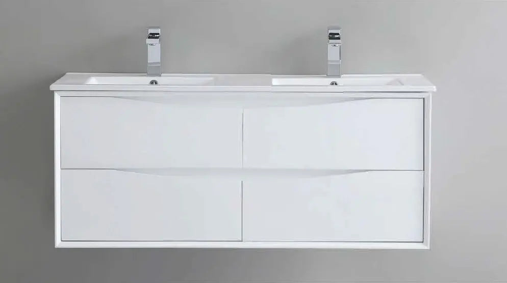 Flavia wall mounted bathroom vanity. Waterproof bathroom vanity Secret Bath