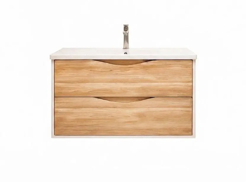 Flavia wall mounted bathroom vanity. Waterproof bathroom cabinet Secret Bath