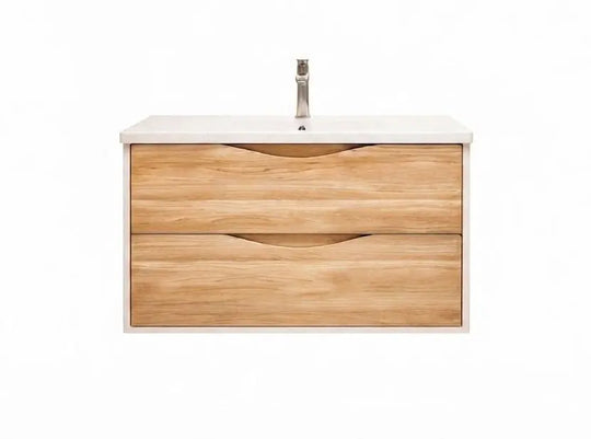 Flavia wall mounted bathroom vanity. Waterproof bathroom cabinet Secret Bath