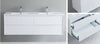Flavia wall mounted bathroom vanity. Waterproof bathroom cabinet Secret Bath