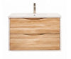 Flavia wall mounted bathroom vanity. Waterproof bathroom cabinet Secret Bath