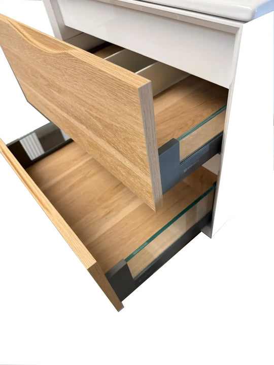 Flavia wall mounted bathroom vanity. Waterproof bathroom cabinet Secret Bath