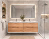 Flavia wall mounted bathroom vanity. Waterproof bathroom cabinet Secret Bath