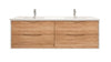 Flavia wall mounted bathroom vanity. Waterproof bathroom cabinet Secret Bath