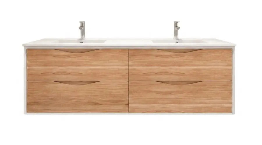 Flavia wall mounted bathroom vanity. Waterproof bathroom cabinet Secret Bath