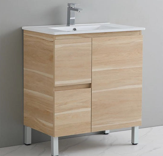 Gables bathroom vanity. Waterproof modern bathroom cabinet. Secret Bath