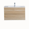 Gables bathroom vanity. Waterproof modern bathroom cabinet. Secret Bath
