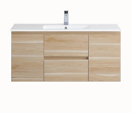 Gables bathroom vanity. Waterproof modern bathroom cabinet. Secret Bath